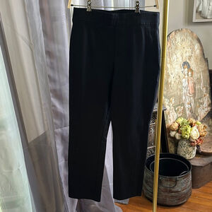SPANX Slim Straight Pants Black High-Rise Medium
